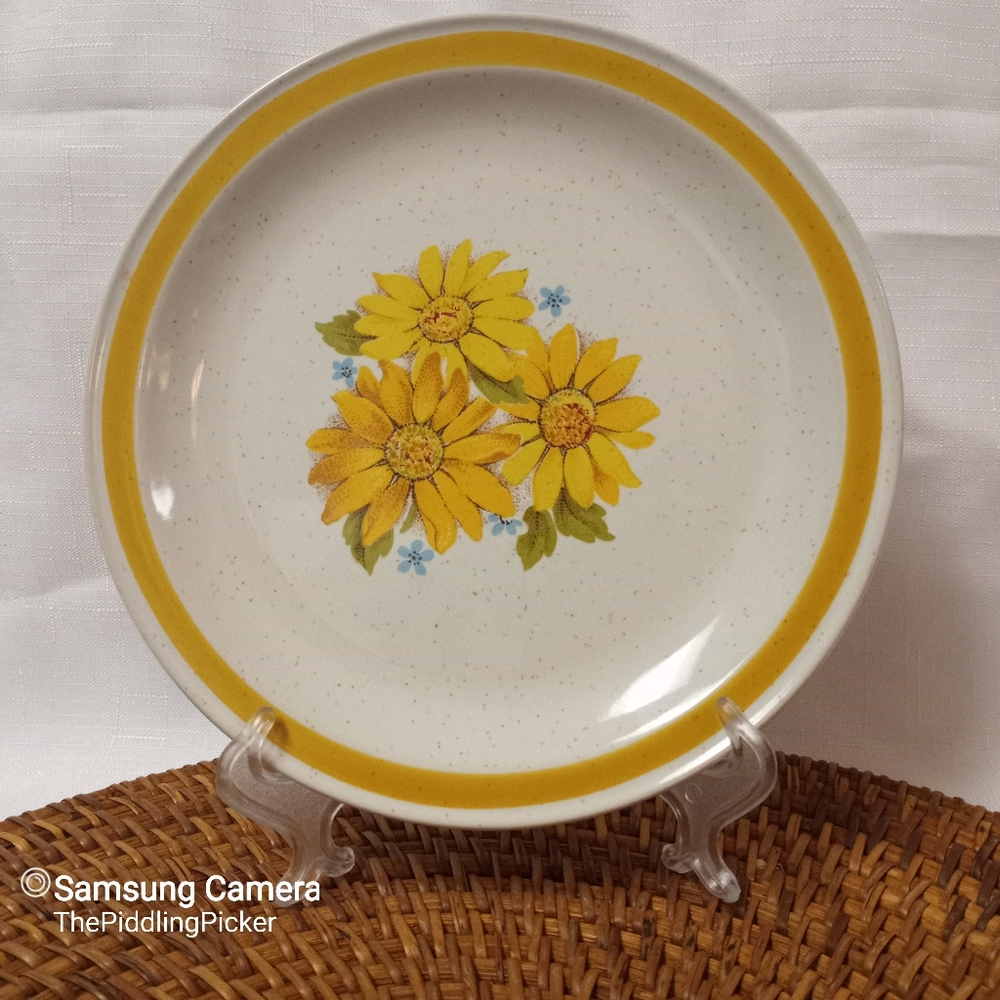 Vintage Melody Small/Salad Plate Montgomery Ward